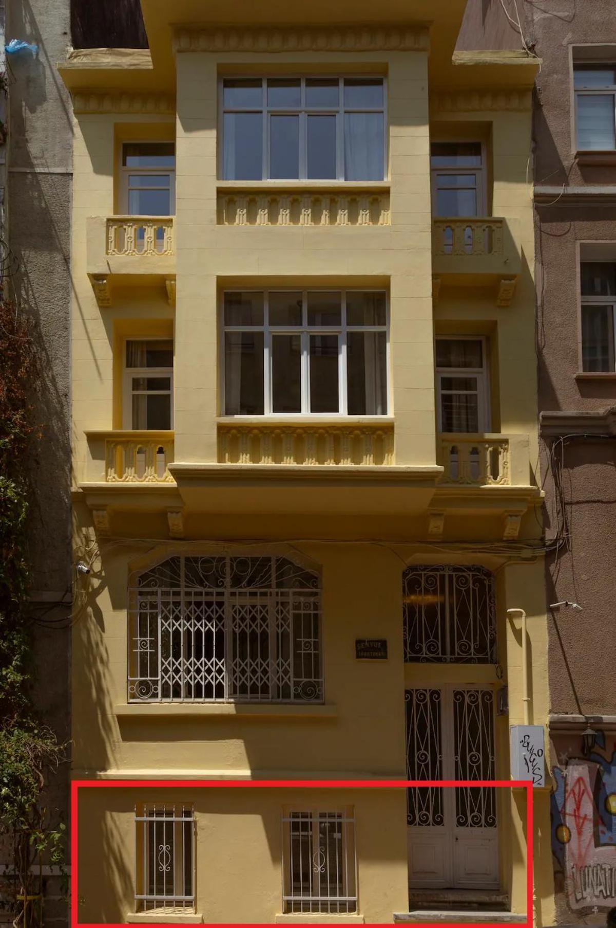 Havyar Apartment イスタンブール エクステリア 写真